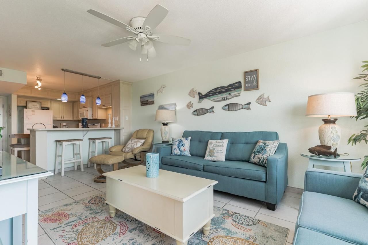 Charming 1 Bedroom, 3 Minute Walk To The Beach Condo South Padre Island Exterior photo